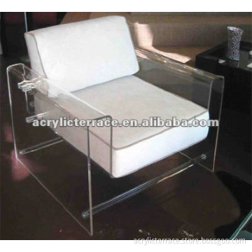 clear acrylic leisure chair,acrylic living room chair